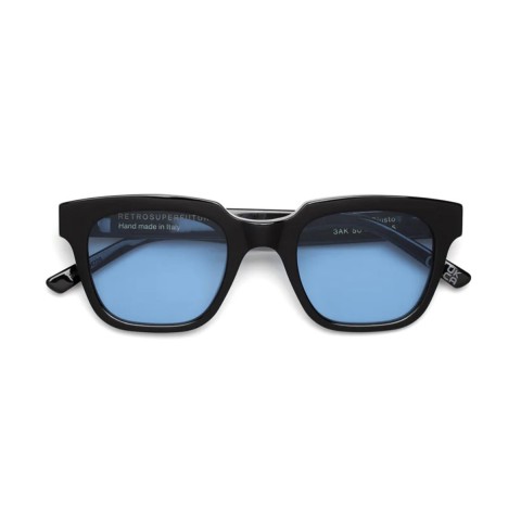 Retrosuperfuture GIUSTO Azure Black | Unisex sunglasses