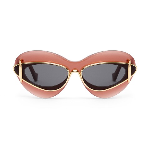 Loewe LW40119I DOUBLE FRAME | Women's sunglasses