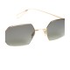 Ahlem Triomphe Peony Gold | Unisex sunglasses
