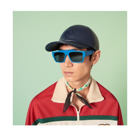 Gucci GG1460S Linea Lettering | Men's sunglasses