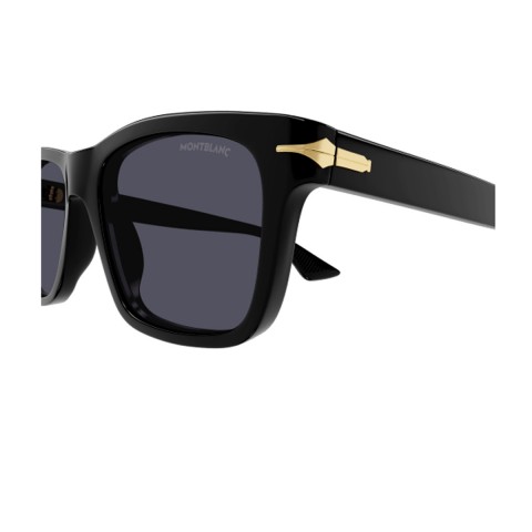 Montblanc MB0263S Linea Nib | Men's sunglasses