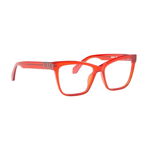 Off White OERJ067 STYLE 67 2500 Red | Women's eyeglasses