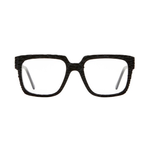 Kuboraum Maske K3 BM ER Black Matte | Unisex eyeglasses