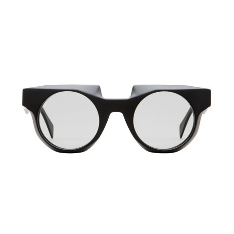Kuboraum Maske U1 BM grey1* Black Matte | Unisex sunglasses