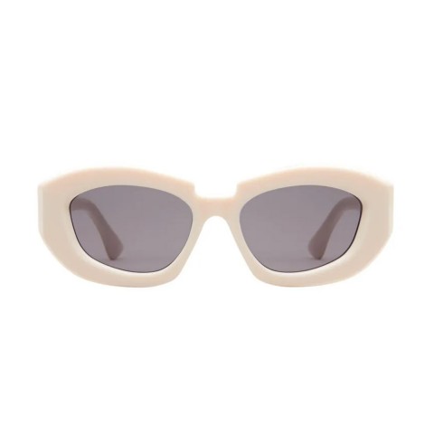 Kuboraum Maske X23 CK 2grey Chalk White | Women's sunglasses