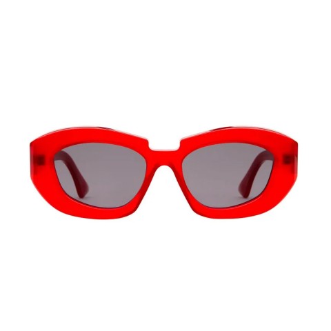 Kuboraum Maske X23 RD 2grey Red | Sunglasses