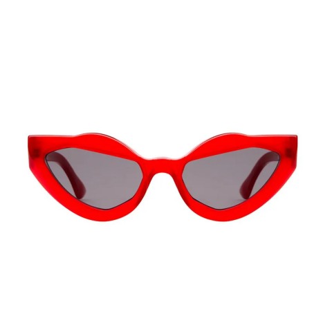 Kuboraum Maske Y8 RD 2GREY | Women's sunglasses