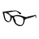 Gucci GG1687O Linea GG LOGO | Woman eyeglasses