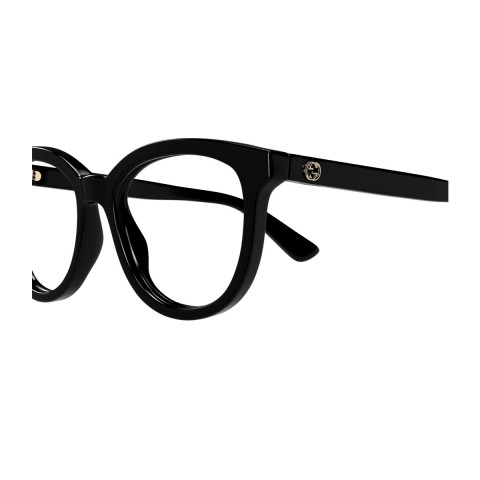 Gucci GG1687O Linea GG LOGO | Woman eyeglasses