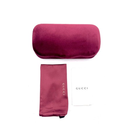 Gucci GG1687O Linea GG LOGO | Woman eyeglasses