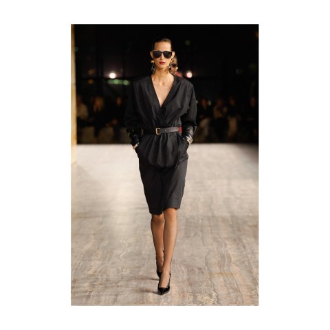 Saint Laurent SL M137/F AMELIA Linea Monogram | Occhiali da sole Donna