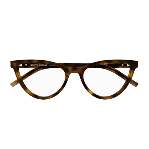 Saint Laurent SL M138 Linea Monogram 003 Havana | Woman eyeglasses