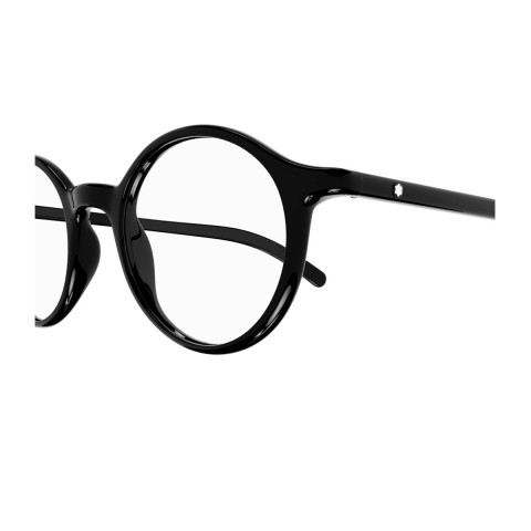 Montblanc MB0350O Linea Snowcap | Man eyeglasses