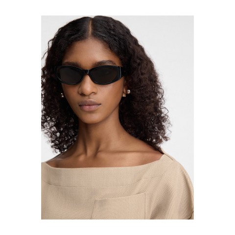Jacquemus Les lunettes JAC4 Ovalo linea "Les Sculptures" | Woman sunglasses