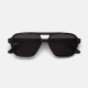 Retrosuperfuture MANEVAL BLACK | Occhiali da sole Unisex