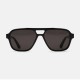 Retrosuperfuture MANEVAL BLACK | Occhiali da sole Unisex