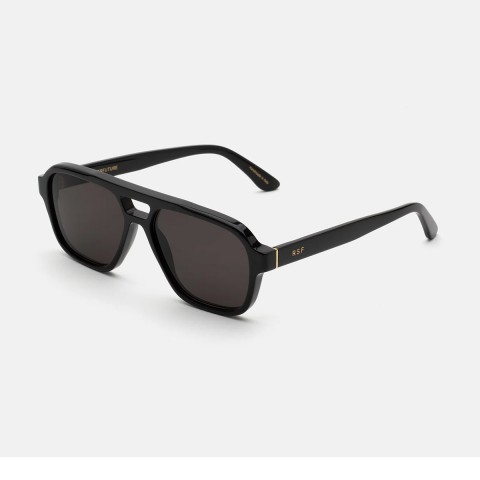 Retrosuperfuture MANEVAL BLACK | Occhiali da sole Unisex