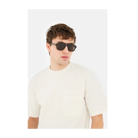 Retrosuperfuture MANEVAL BLACK | Occhiali da sole Unisex