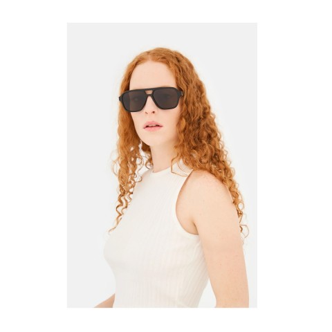 Retrosuperfuture MANEVAL BLACK | Occhiali da sole Unisex