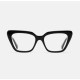 Retrosuperfuture NUMERO 122 BLACK | Woman eyeglasses