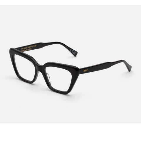 Retrosuperfuture NUMERO 122 BLACK | Woman eyeglasses