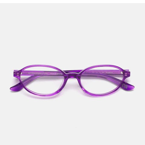 Retrosuperfuture NUMERO 04 LIGHT PURPLE | Woman eyeglasses