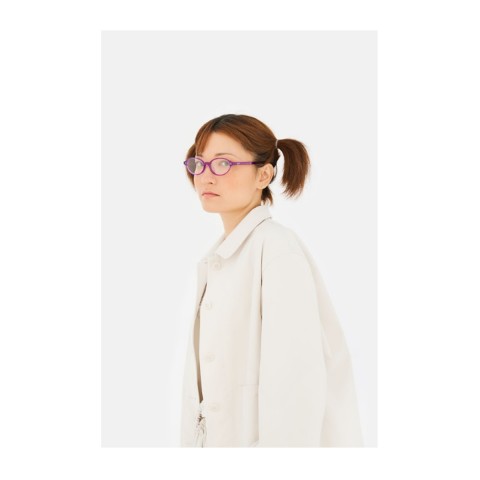 Retrosuperfuture NUMERO 04 LIGHT PURPLE | Woman eyeglasses