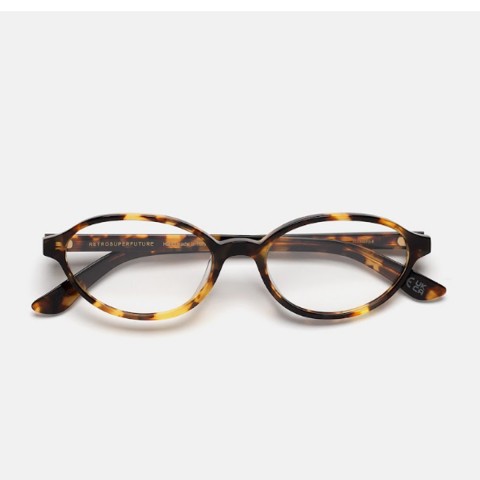 Retrosuperfuture NUMERO 04 BURNT HAVANA | Woman eyeglasses