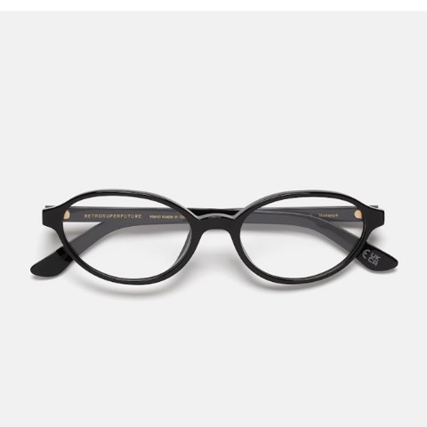 Retrosuperfuture NUMERO 04 BLACK | Woman eyeglasses