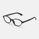 Retrosuperfuture NUMERO 04 BLACK | Woman eyeglasses