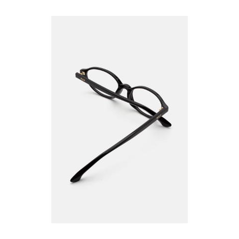 Retrosuperfuture NUMERO 04 BLACK | Woman eyeglasses