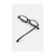 Retrosuperfuture NUMERO 04 BLACK | Woman eyeglasses