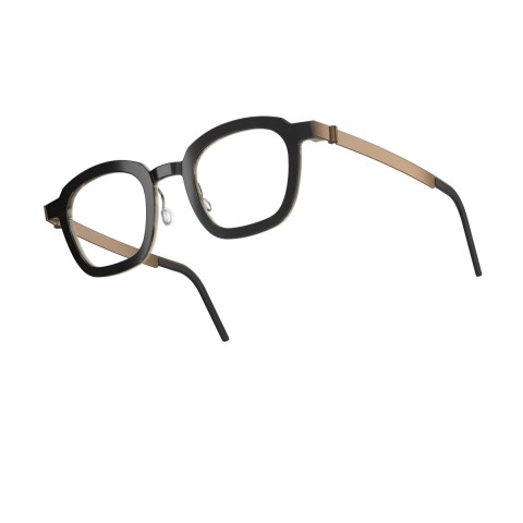 Lindberg Buffalo Horn 1858 | Man eyeglasses
