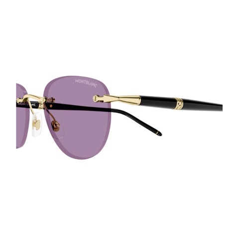 Montblanc MB0412S Linea Meisterstuck | Man sunglasses