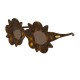 Bottega Veneta BV1399S "Peggy Flowe" Linea Icons | Occhiali da sole Donna
