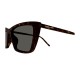 Saint Laurent SL 737 MICA THIN Linea SL Logo | Occhiali da sole Donna