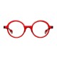 Matttew Arcus 1714 Cristallo Rosso | Unisex eyeglasses