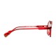 Matttew Arcus 1714 Cristallo Rosso | Unisex eyeglasses