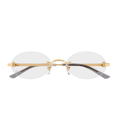 Cartier CT0594O C de Cartier 001 Gold | Occhiali da vista Donna