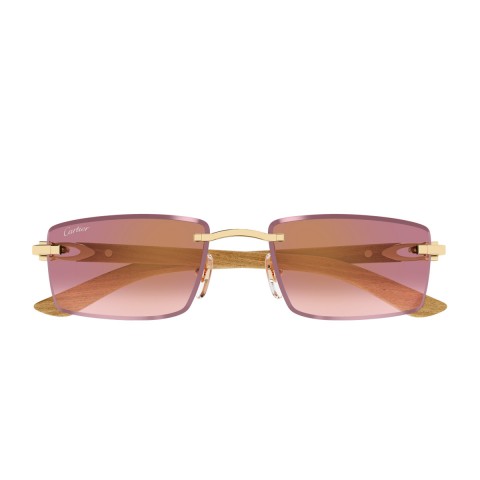 Cartier CT0582S Décor C Allongé de Cartier | Occhiali da sole Uomo