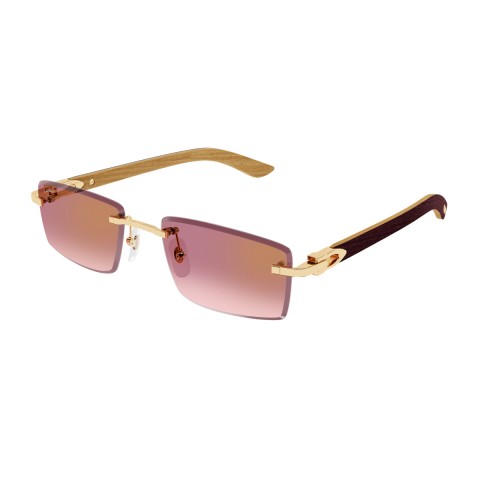 Cartier CT0582S Décor C Allongé de Cartier | Occhiali da sole Uomo