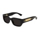 Bottega Veneta BV1400S Linea Intrecciato | Unisex sunglasses