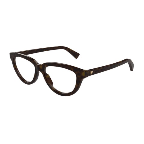 Bottega Veneta BV1366O Linea Triangle | Woman eyeglasses