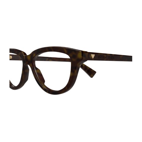 Bottega Veneta BV1366O Linea Triangle | Woman eyeglasses