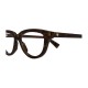 Bottega Veneta BV1366O Linea Triangle | Woman eyeglasses