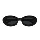 Saint Laurent SL 594 Linea SL Logo 008 Black | Woman sunglasses