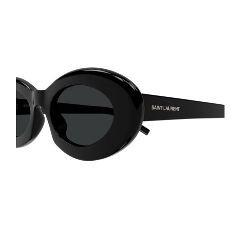 Saint Laurent SL 594 Linea SL Logo 008 Black | Woman sunglasses