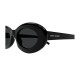 Saint Laurent SL 594 Linea SL Logo 008 Black | Woman sunglasses