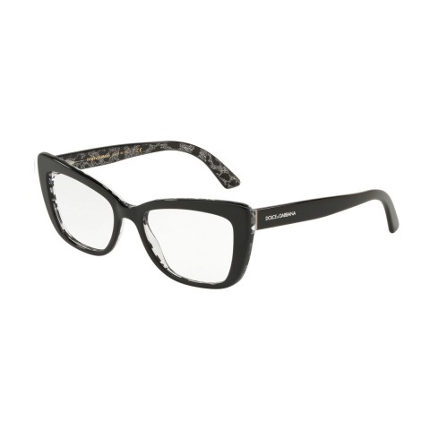 Dolce & Gabbana Printed DG 3308 | Women's eyeglasses