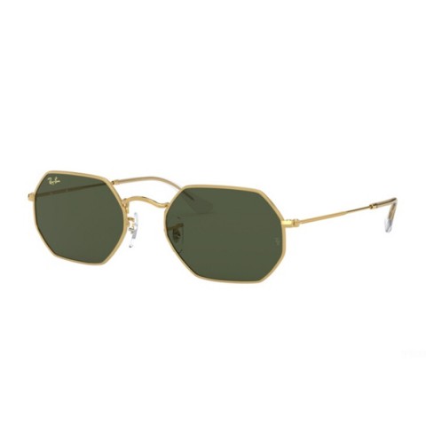 Ray Ban Octagonal Legend Gold RB3556 | Unisex sunglasses